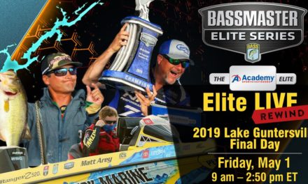 Bassmaster – Bassmaster Elite LIVE Rewind (2019 Final Day Lake Guntersville)