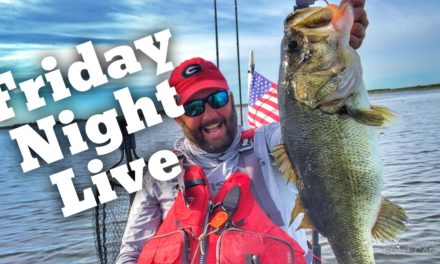 FlukeMaster – Friday Night Live – Spring Bass Fishing