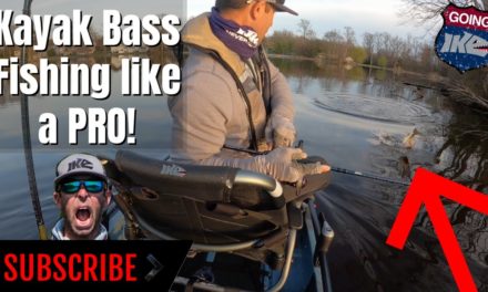 Mike Iaconelli Secret Tips & Tactics – HOW TO: Kayak Bass Fishing like a PRO!
