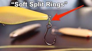 Salt Strong | – How To Tie Hooks To Lures With Braided Line ("Soft Split Rings")