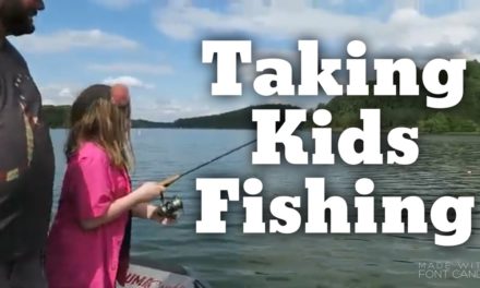 FlukeMaster – How to Take a Kid Fishing and Catch Fish