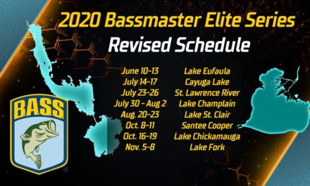 Bassmaster – Return of the Elite Series (schedule announcement)