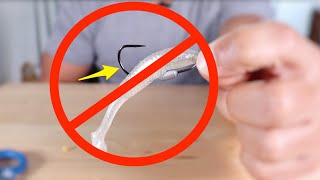 Salt Strong | – Simple Hack To Stop Soft Plastic Fishing Lures Sliding Down The Hook