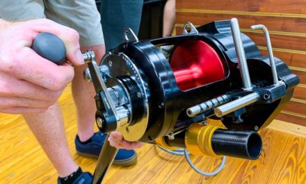 BlacktipH – Spooling GIANT Reels for Monster Fish