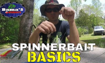 HOW TO RIG AND TIE A SPINNERBAIT TO CATCH BIG BASS| SPINNERBAIT 101
