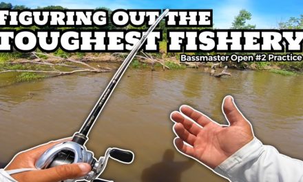 Scott Martin Pro Tips – How I Fish the Toughest Fishery Yet! Bassmaster #2/2020