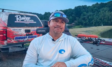 Neal and Webster After Day 1 on Chickamauga