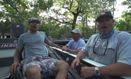 Bassmaster – Scott Martin and friends talk about Arkansas Open