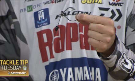 Bassmaster – The versatility of the Tokyo Rig with Patrick Walters