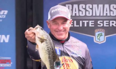 Bassmaster – 2020 Bassmaster Elite at St Johns River Day 3 Weigh In