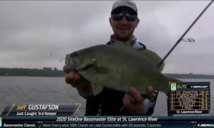 Bassmaster – Anglers experiencing flurries on the St. Lawrence River