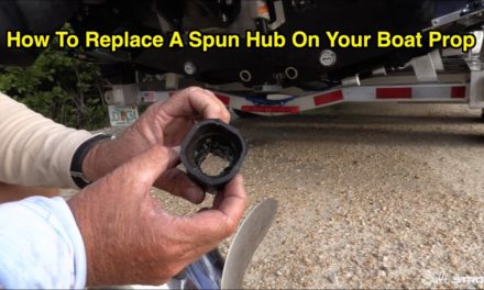 Salt Strong | – How To Replace A Spun Hub On A Boat Prop