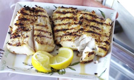 How to Cook Grilled Striped Bass (BBQ Striper)