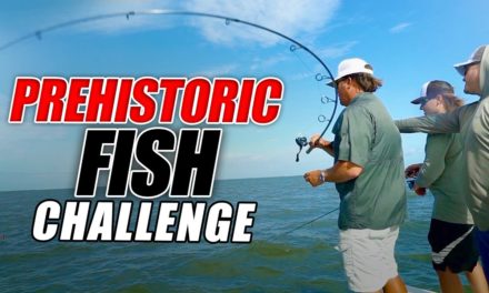 Scott Martin Pro Tips – PREHISTORIC FISHING CHALLENGE