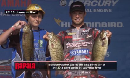 Bassmaster – The Livewell – St. Lawrence Preview with Brandon Palaniuk
