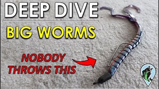 When, Where, and How to Fish Big Worms for Summer Bass