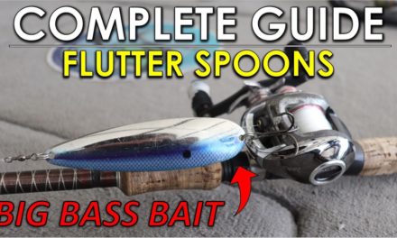 When, Where, and How to Fish Flutter Spoons for Summer Bass