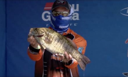 Bassmaster – Yamaha Clip of the Day – Dueling 27-pound limits at St. Lawrence