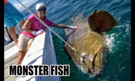 Scott Martin Pro Tips – 12 yr old Girl Catches GIANT FISH with a ROPE – WORLD RECORD?