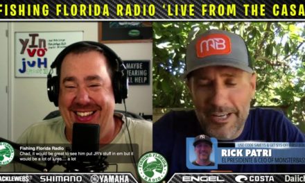 2021 Bassmaster Classic NEWS Live From the Casa – Charlie of JR Custom Lures & Rick from Monsterbass