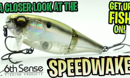 A Closer Look at the 6th Sense Fishing Speed Wake -Top Water Wake Bait