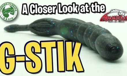 A Closer Look at the NEW GrandeBass G Stik – Soft Plastic Worm Bass Fishing Lure