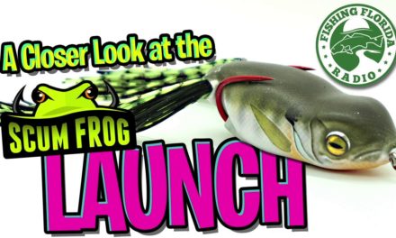 A Closer Look at the NEW SCUM FROG LAUNCH – Topwater Bass Fishing Lure
