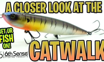 A Closer Look at the NEW TOPWATER 6th Sense Fishing CATWALK