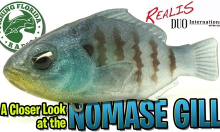 A Closer Look at the WEEDLESS DUO REALIS NOMASE GILL SWIM BAIT