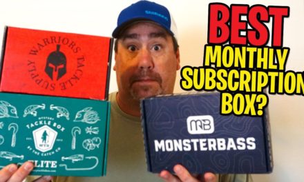 BEST Subscription Box? Monsterbass, MTB, Warrior – Reel Tackle = SCAM