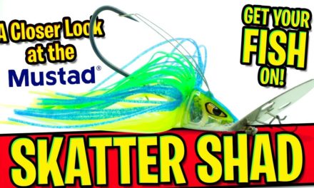 Closer Look at the NEW Mustad Skatter Shad BLADED JIG – Tackle Review