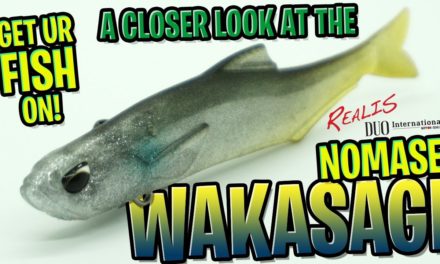 Closer Look at the NEW Nomase Wakasagi -Japanese Lipless Plastic Bait