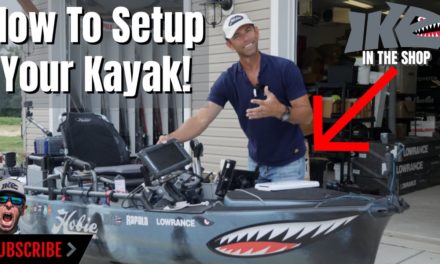 Mike Iaconelli Secret Tips & Tactics – How To Setup Your Kayak!