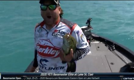 Bassmaster – John Cox is back in the game at St. Clair