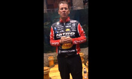 Kevin Vandam's advice to College Anglers