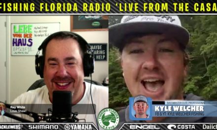 Kyle Welcher Professional Angler on Episode 7 of Live from the Casa – Video Podcast