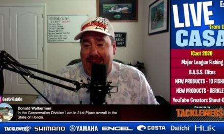 LIVE FROM THE CASA Ep 12 – Elites, iCast 2020, MLF and NEW FISHING PRODUCTS