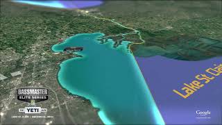 Bassmaster – Lay of the Lake: Lake St. Clair and the playing field this week
