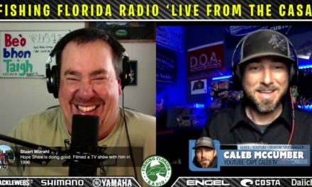 Live from the Casa E9: Interviews w/Capt Caleb TV & Capt Mike Ortego