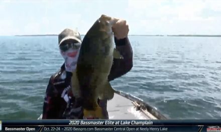 Bassmaster – Mullins culls late on Day 3 at Lake Champlain