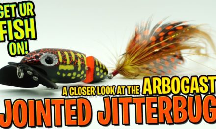 New Topwater Bass Fishing Lure 2020 – Arbogast Jointed Jitterbug 2.0