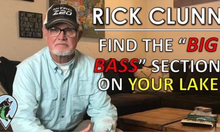 Rick Clunn's Secret to Catching Big Bass Consistently