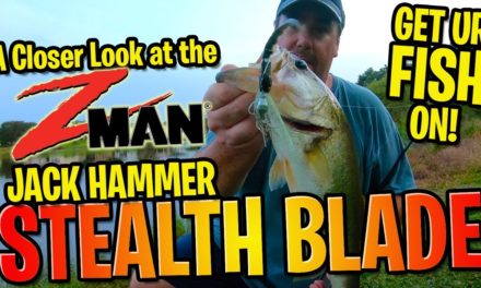 STEALTH BLADE Bladed Jig FIRST LOOK – Jack Hammer 2.0 – Closer Look