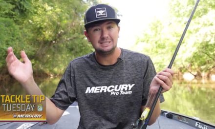 Bassmaster – Selecting summer topwaters with Kyle Welcher