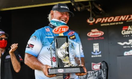 Tackle Warehouse Pro Circuit | Mississippi River | Winning Moment