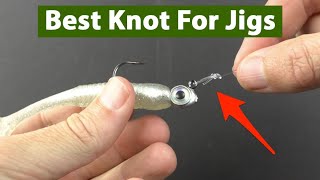 Salt Strong | – The Best Knot For Jigs (Easy & Strong Loop Knot)