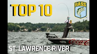 Bassmaster – Top 10 moments from the St. Lawrence River