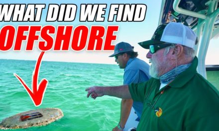 Scott Martin Pro Tips – We Found This Floating in the Middle of the OCEAN!