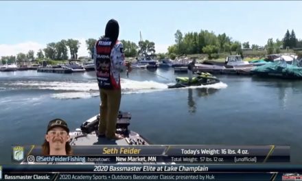 Bassmaster – Yamaha Clip of the Day – Crowded cut day on Champlain