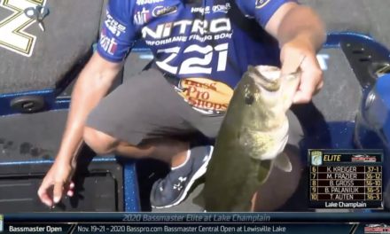 Bassmaster – Yamaha Clip of the Day – Hartman's cull keeps him in the lead